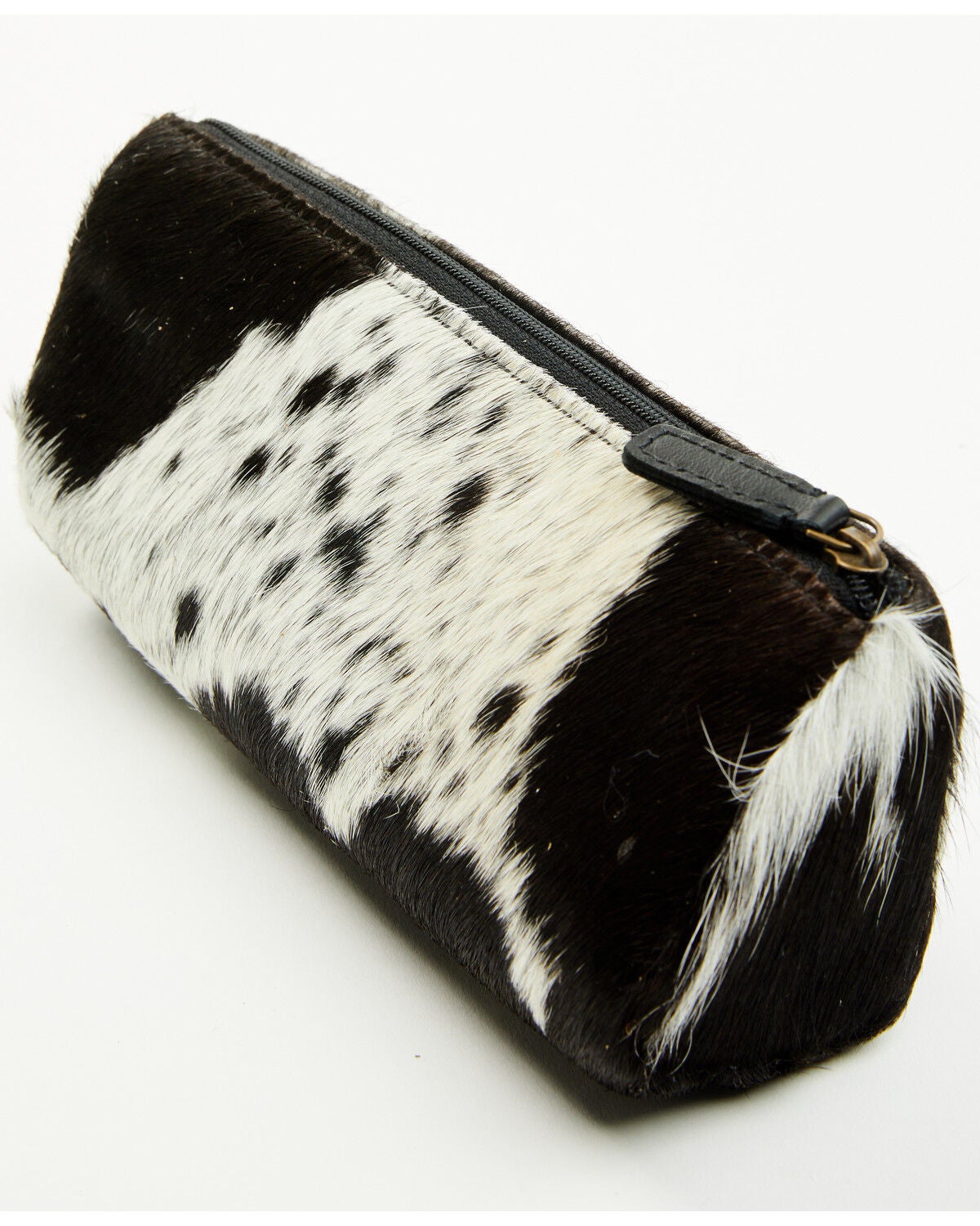 Myra Women's Leather & Cowhide Multi-Pouch, Black, hi-res