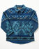 Image #1 - Cody James Toddler Boys' Rosewell Southwestern Print Button-Down Flannel Shirt Jacket, , hi-res