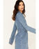 Image #2 - Show Me Your Mumu Women's Outlaw Medium Wash Denim Mini Dress, Medium Wash, hi-res