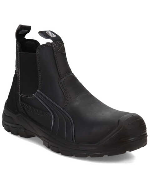 Puma Safety Men's Tanami Water Repellent Safety Boots - Composite Toe, Black, hi-res