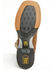 Image #7 - Dan Post Men's Snyder Western Boots - Broad Square Toe, Brown, hi-res