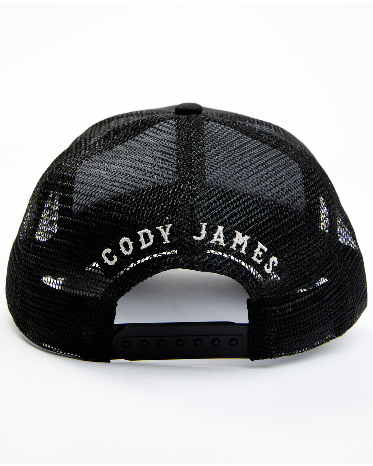 Image #3 - Cody James Men's Distressed Snake Flag Ball Cap, Black, hi-res