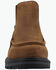 Image #3 - Twisted X Men's 6" Chelsea Work Boots - Nano Toe, Brown, hi-res