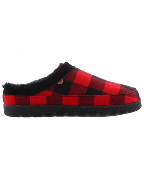 Image #1 - Lamo Footwear Men's Julian Clog II Slippers , Red, hi-res