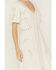 Image #3 - Shyanne Women's Embellished Short Sleeve Maxi Dress, Cream, hi-res