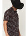 Image #2 - Moonshine Spirit&reg; Men's Purple Haze Paisley Print Short Sleeve Snap Western Shirt, Purple, hi-res