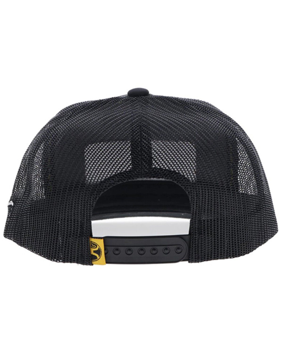Image #2 - Hooey Cactus Ropes Trucker Cap, Grey, hi-res