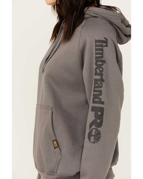 Image #3 - Timberland PRO® Women's Hood Honcho Sport Hoodie , Grey, hi-res