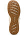 Image #5 - Ariat Women's Buckeye Waterproof Casual Shoes - Moc Toe, Coffee, hi-res