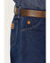 Image #2 - Wrangler Men's FR Original Fit Work Jeans, Denim, hi-res