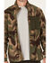 Image #3 - Lucky Brand Workwear Men's Camo Print Polar Fleece Jacket, Olive, hi-res