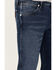 Image #2 - Wrangler X Fender Men's Larston Acoustic Tapered Slim Fit Jeans, Blue, hi-res