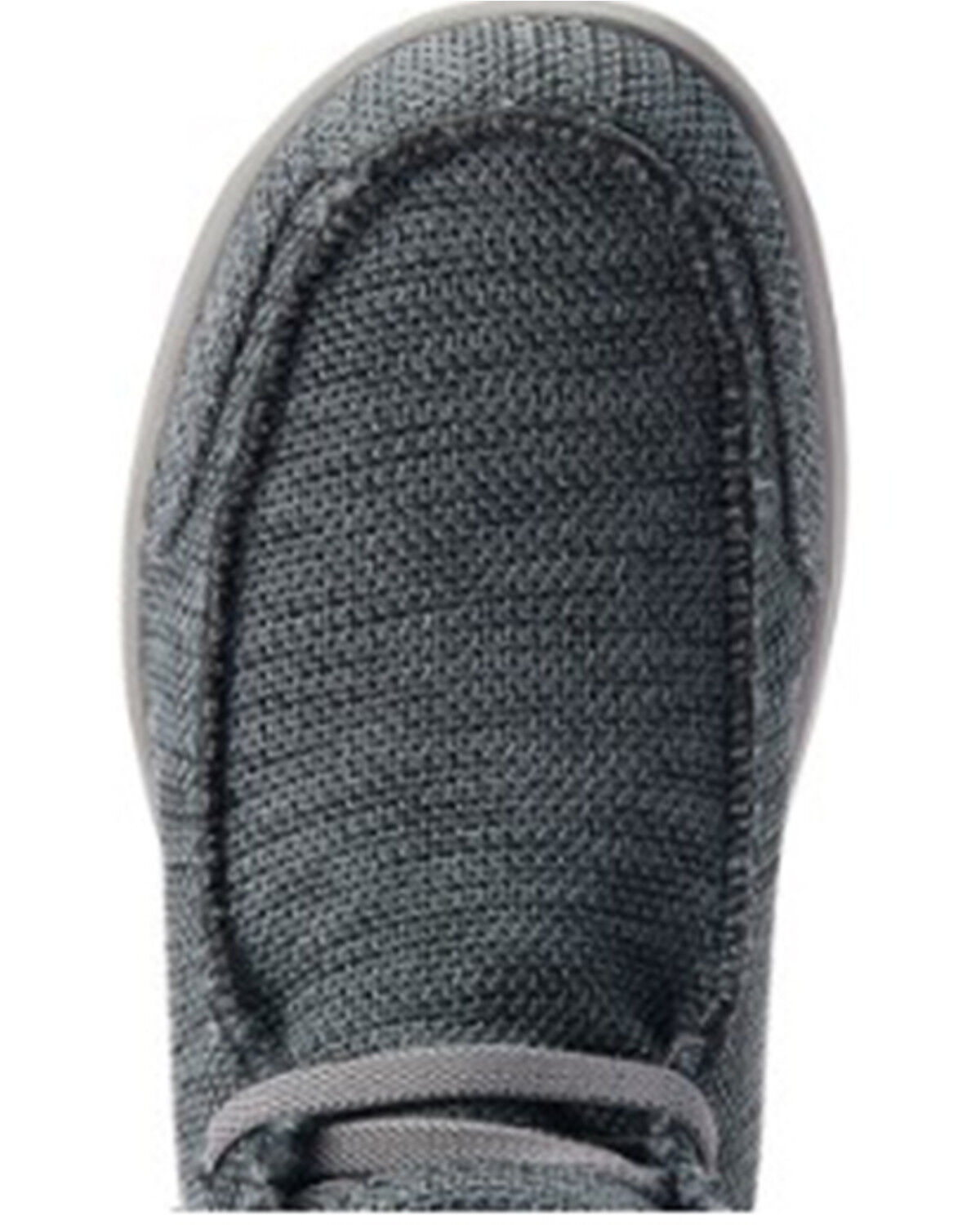 Image #4 - Ariat Men's Hilo Rodeo Western Casual Shoes - Moc Toe, Grey, hi-res