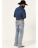 Image #3 - Cody James Men's Hacienda Medium Wash Stretch Slim Bootcut Jeans, Medium Wash, hi-res