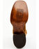 Image #7 - Caborca Silver Women's Maisie Star And Hearts Inlay Western Boots - Broad Square Toe, Tan, hi-res