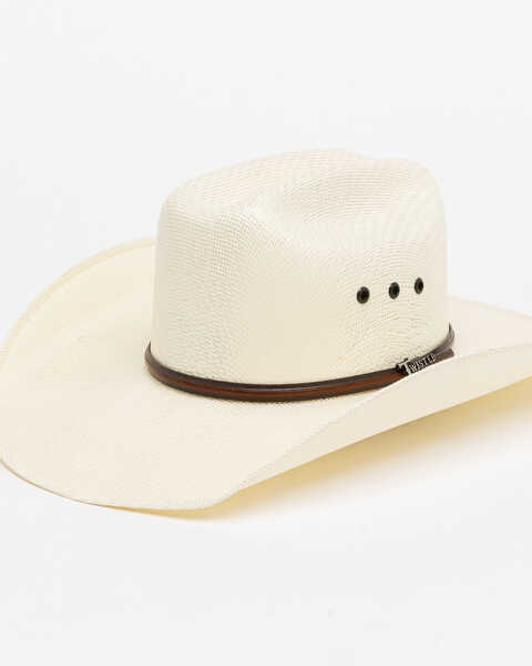 Twister Double S 5X Straw Cowboy Hat, Natural, hi-res
