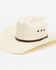 Image #1 - Twister Double S 5X Straw Cowboy Hat, Natural, hi-res