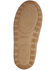 Image #6 - Superlamb Men's Shearling Slippers - Moc Toe, Medium Brown, hi-res