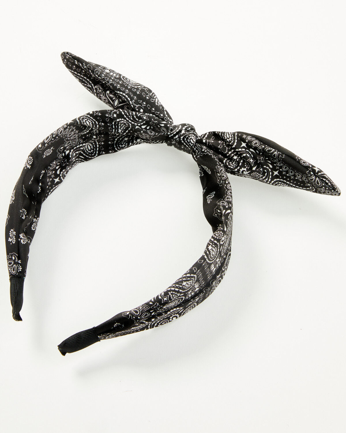 Image #2 - Idyllwind Women's Glynda Bandana Print Headband, Black, hi-res