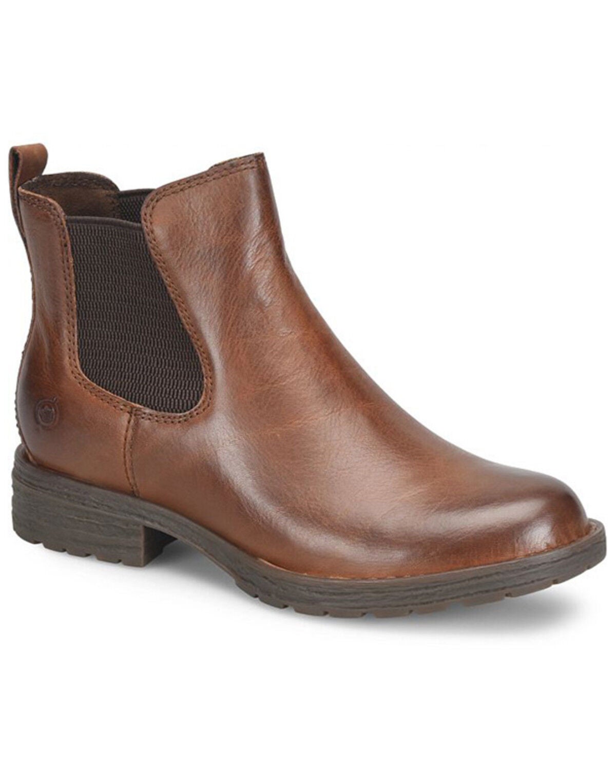 Born Women's Cove Waterproof Chelsea Boots - Round Toe, Brown, hi-res