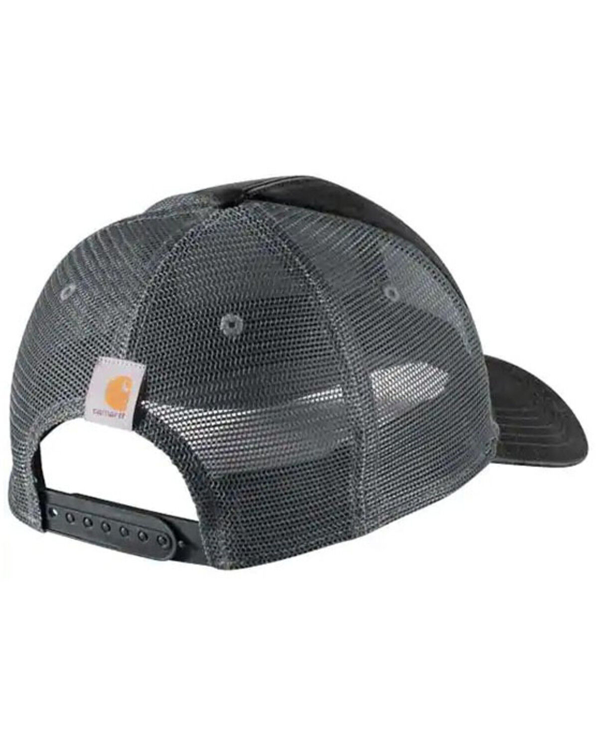Image #2 - Carhartt Men's Quality Goods Logo Patch Ball Cap, Black, hi-res