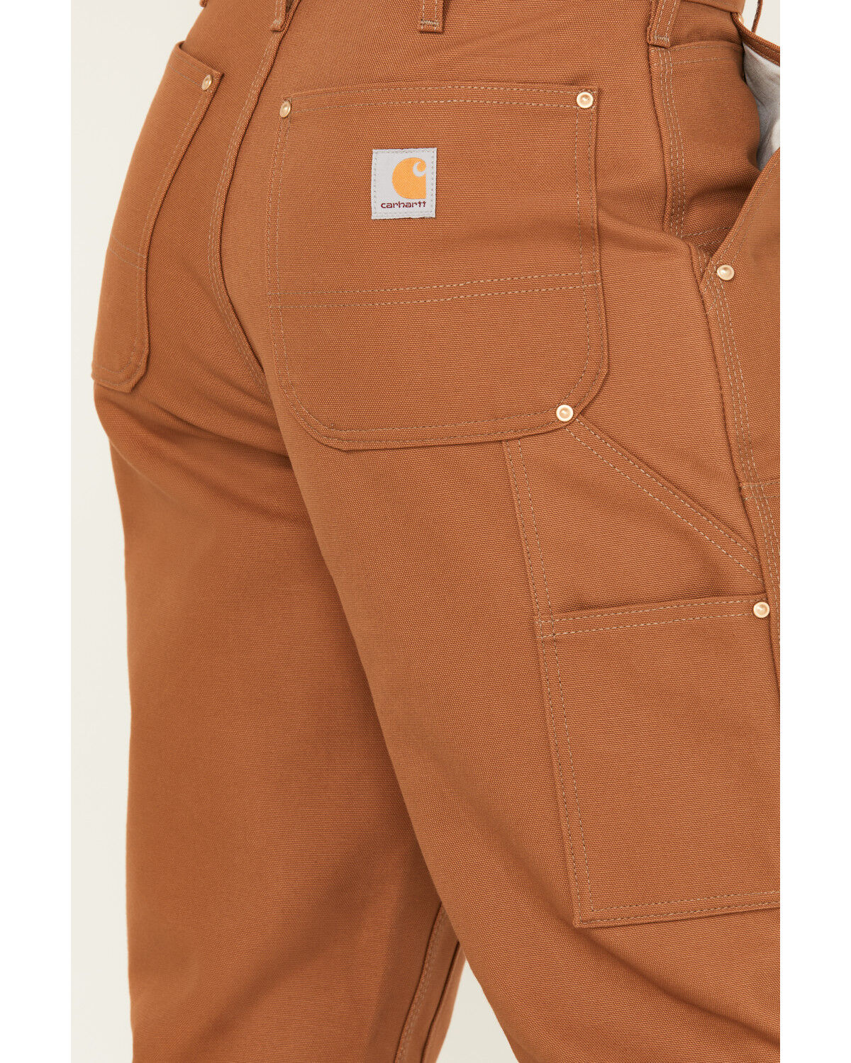 Carhartt Men's Loose Fit Firm Duck Double-Front Utility Work