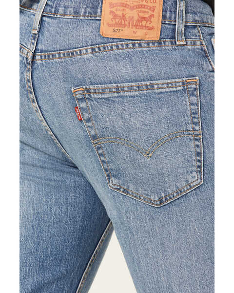 Levi's Men's 527 Medium Wash Slim Bootcut Jeans | Sheplers
