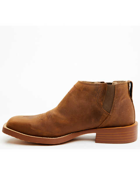 Image #3 - Twisted X Men's 4" Tech X™ Chelsea Boots - Broad Square Toe, Rust Copper, hi-res