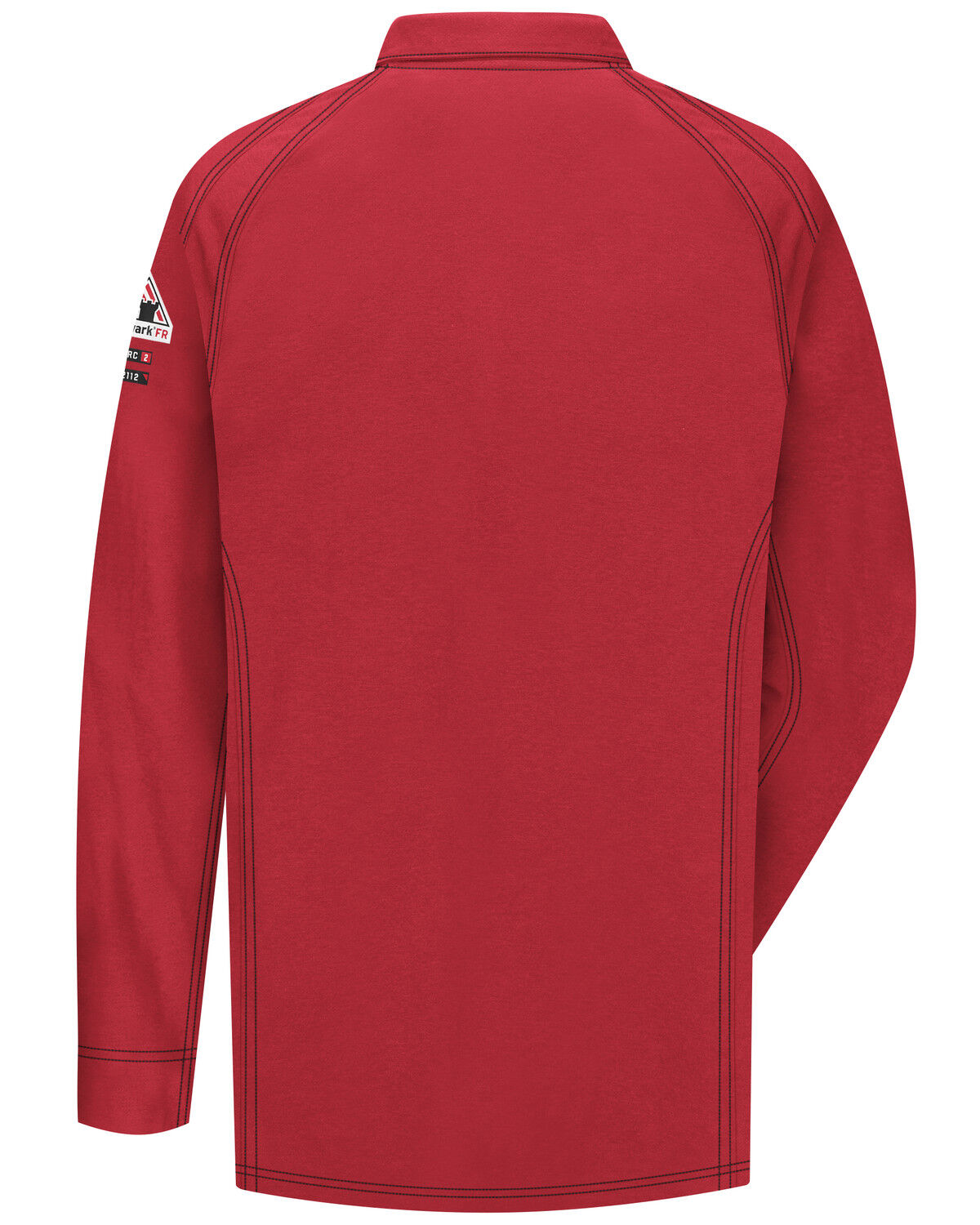 Image #2 - Bulwark Men's FR iQ Series Long Sleeve Polo, , hi-res