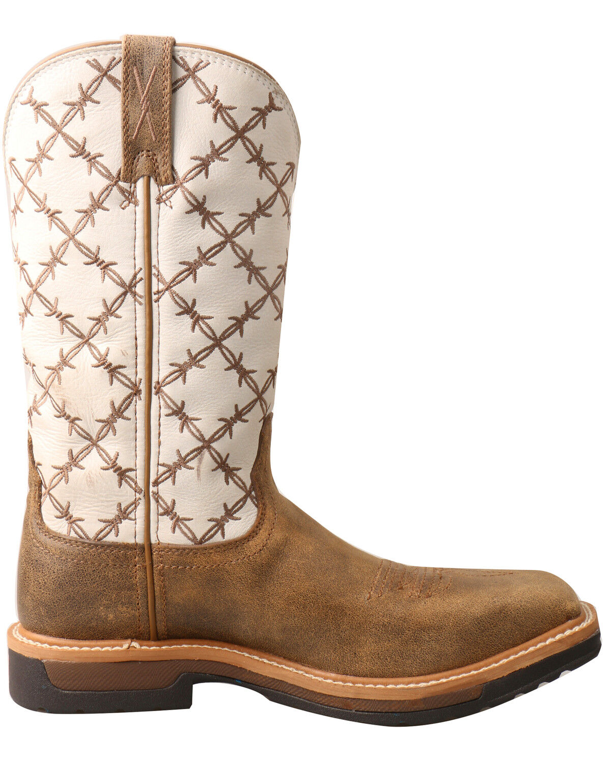 twisted x men's lite cowboy work boot
