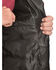 Image #4 - Scully Lamb Leather Blazer - Big, Black, hi-res