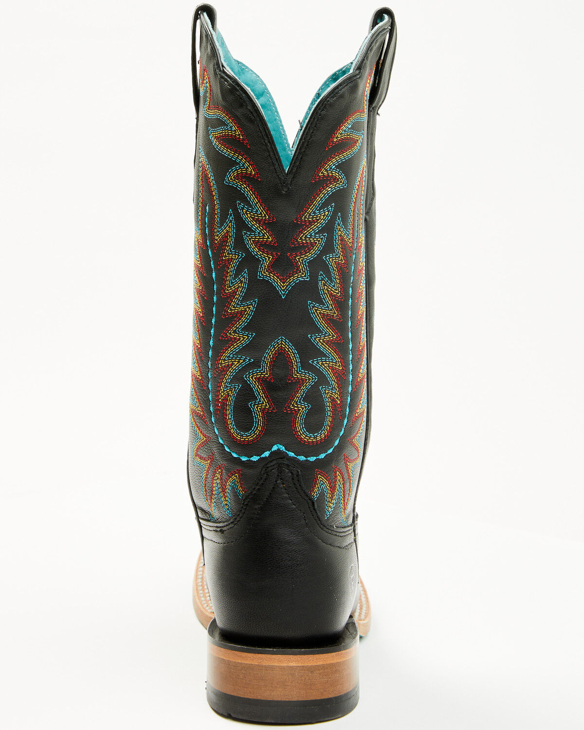 Image #5 - Ariat Women's Frontier Tilly Western Boots - Broad Square Toe, Black, hi-res