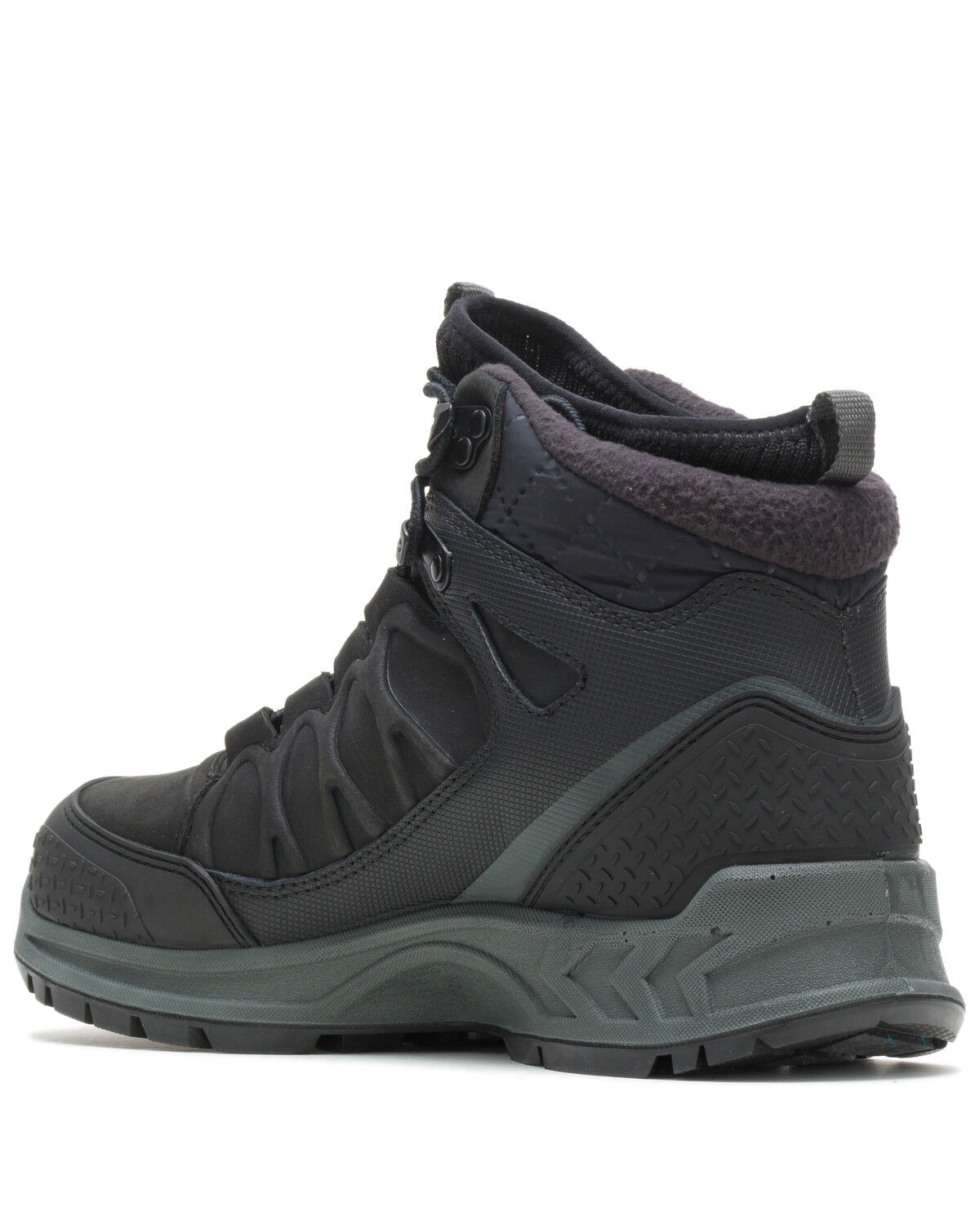 Image #3 - Wolverine Men's Polar Range Work Shoes - Soft Toe, Black, hi-res