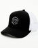 Brixton Men's Crest Mesh-Back Baseball Cap, Black, hi-res