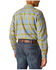 Image #2 - Ariat Men's FR Chesapeake Plaid Print Long Sleeve Snap Work Shirt , Multi, hi-res