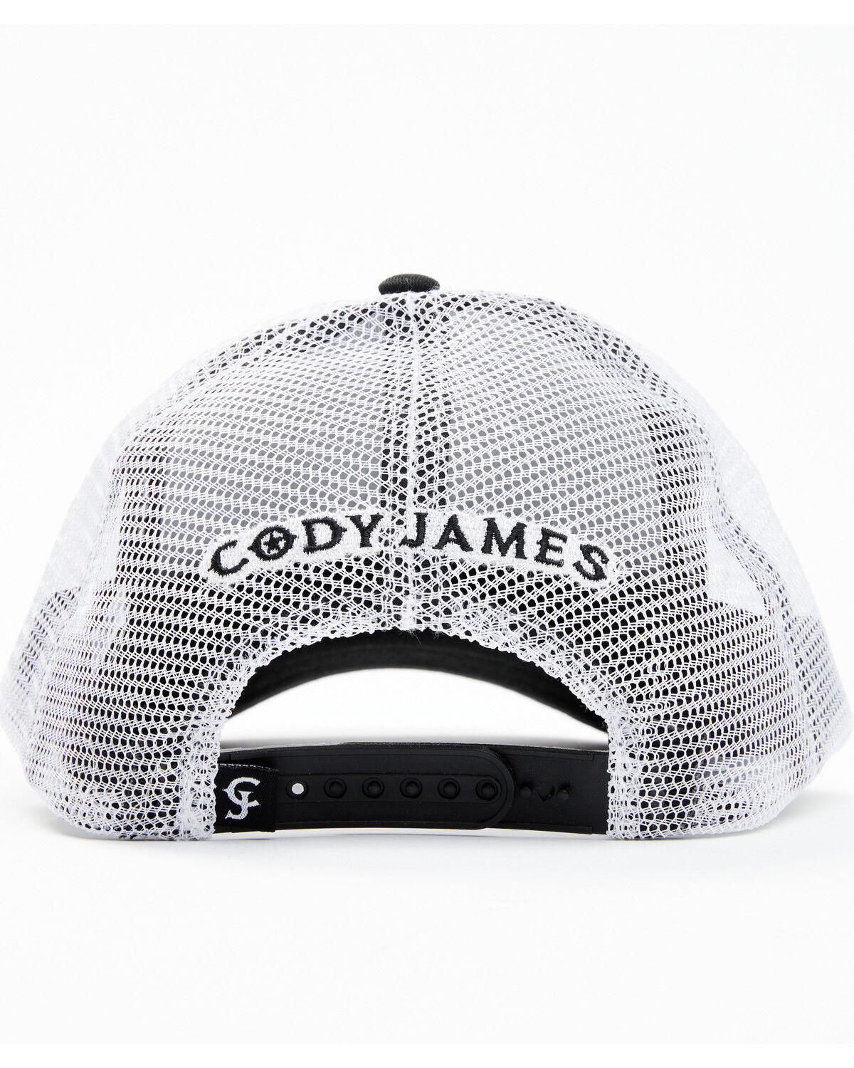 Image #3 - Cody James Men's Americana Steer Head Ball Cap, Black, hi-res