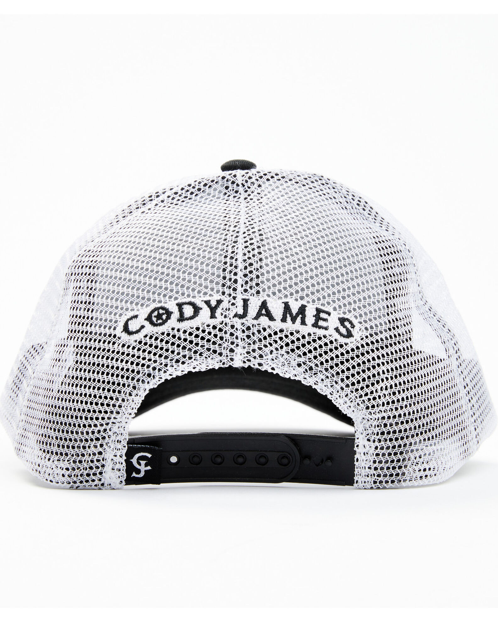 Image #3 - Cody James Men's Americana Steer Head Ball Cap, Black, hi-res