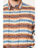Image #3 - Ariat Men's VentTEK Outbound Print Classic Fit Short Sleeve Shirt, Tan, hi-res