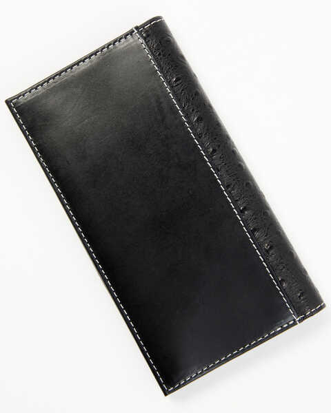Image #3 - Cody James Men's Stitched Rodeo Wallet , Black, hi-res