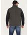 Image #4 - Dakota Grizzly Men's Nicco Stretch Western Vest, Charcoal, hi-res