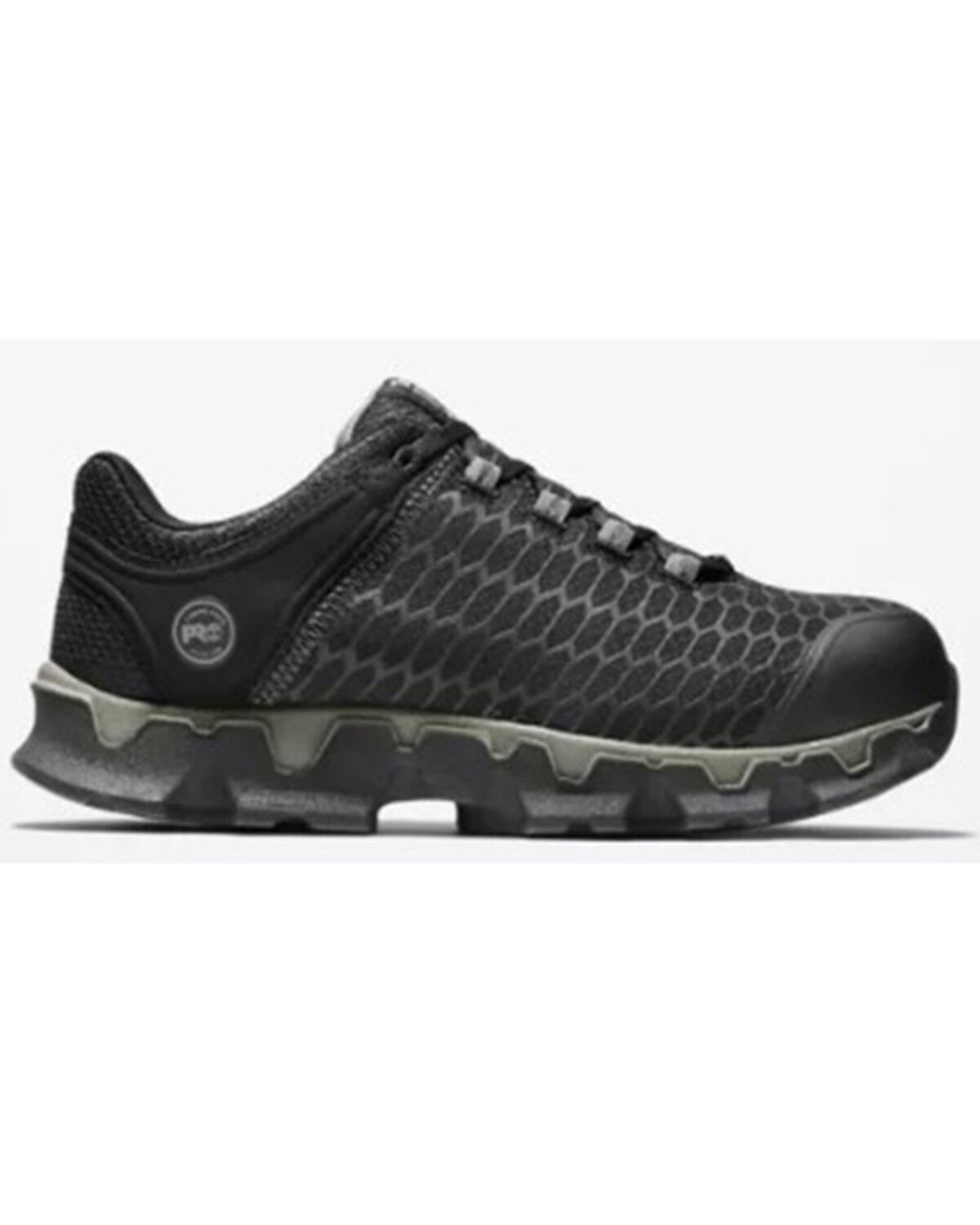 Image #2 - Timberland PRO Men's Powertrain Sport Work Sneaker - Alloy Toe, Black, hi-res