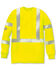 Image #1 - Rasco Men's FR Hi-Vis Segmented Trim Long Sleeve Work Shirt, Yellow, hi-res