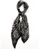 Image #1 - Cody James Men's Black Printed Wild Rag Silk Scarf, Black, hi-res