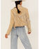 Image #5 - Understated Leather Women's Fearless Fringe Suede Jacket, Tan, hi-res