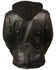 Image #3 - Milwaukee Leather Women's 3/4 Leather Jacket With Reflective Tribal Detail - 5X, , hi-res