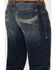 Ariat Men's M4 Bixby Handley Medium Wash Relaxed Stretch Bootcut Denim Jeans , Medium Wash, hi-res