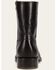 Image #6 - Frye Men's Campus Inside Zip Ankle Boots - Round Toe, Dark Brown, hi-res