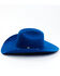 Image #3 - Serratelli 2X Felt Cowboy Hat, Royal Blue, hi-res