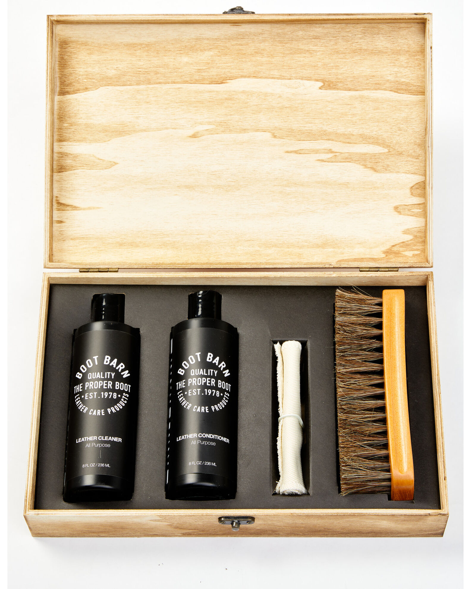 Product Name Boot Barn Leather Boot Care Kit