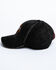 Image #2 - Moonshine Spirit Men's Electric Embroidered Ball Cap, Black, hi-res